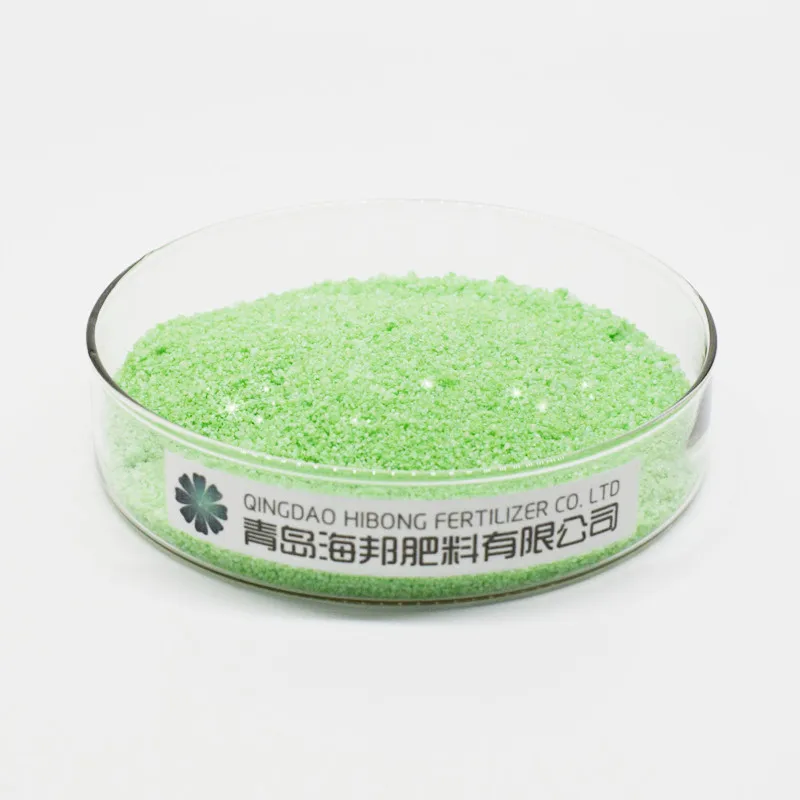 Water Soluble Colorful NPK Fertilizers for Plant Nutrients