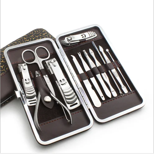 
Hot sale Fashion Professional Nail Polish Remover Clips Pedicure Set Tool Manicure Pedicure Set Tools 