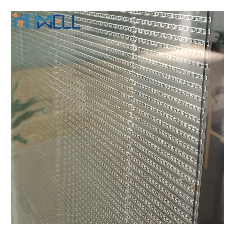 Самоклеящаяся 95% прозрачная светодиодная пленка для экрана