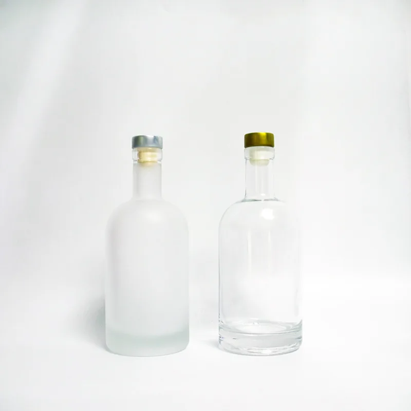 Custom demo 3oz 2.5oz 2, 4, 6,7oz 8oz ounce 16oz empty antistatic refill travel whiskey bottle alcohol flask vodka glass bottle