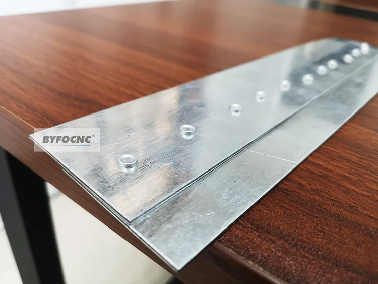 Hvac duct TDC flange mounting machine