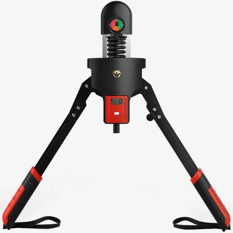 
Custom Logo indoor Gym LCD Adjustable Arm Hand Grips Chest Muscle strengthening exercise equipment 
