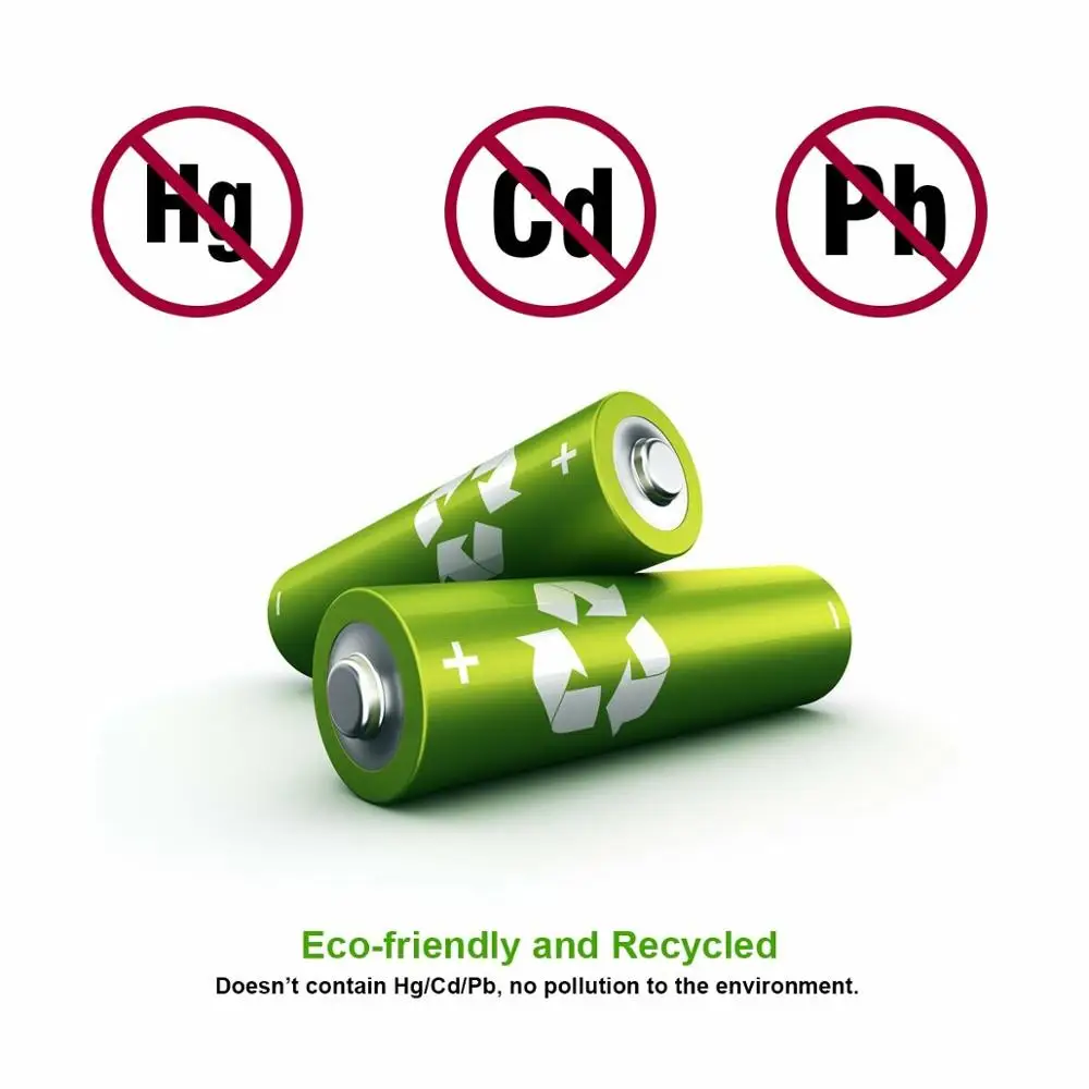  Перезаряжаемая батарея Ni-MH EBL 1 2 V 1100mAh aaa с сертификацией