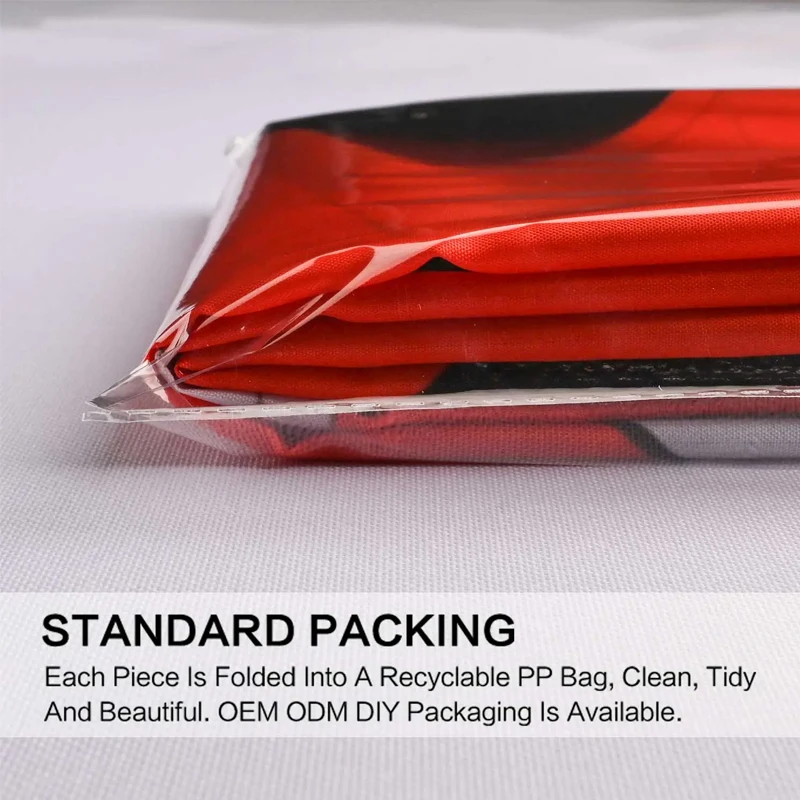 custom advertising promotion 90*150 promotion custom printed advertising feather garden flag banners with logo and stand