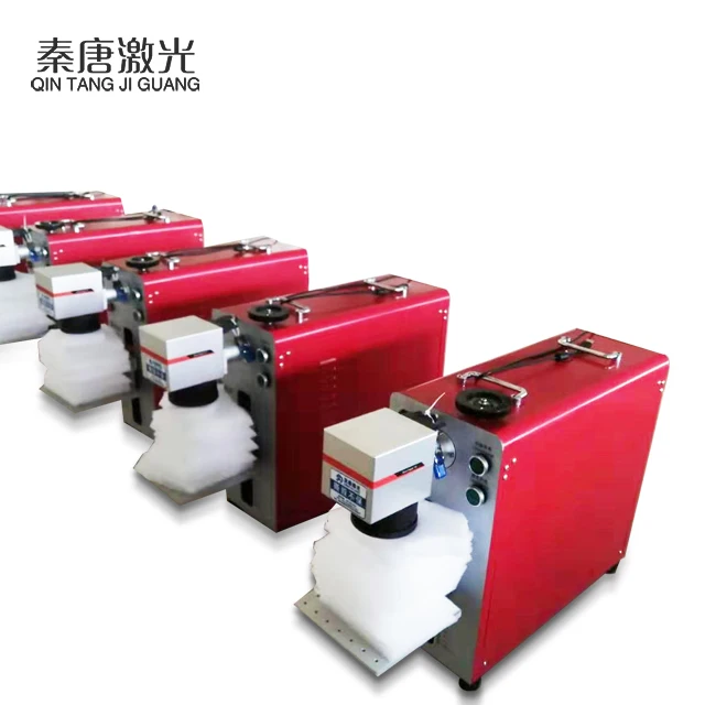 metal laser machine  20W  30w 50w 100w Fiber Laser Marking Machine laser engraving machine   for  gold silver and cutting