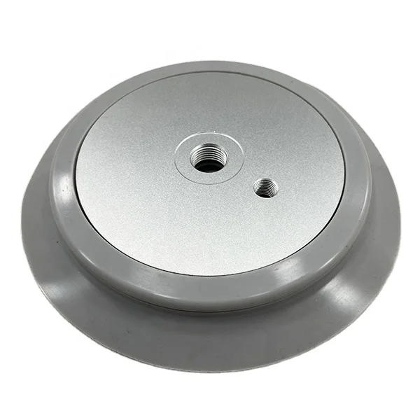 210mm grey Pneumatic Industrial SPU series vacuum pad Special for Glass Industry Suction Cup