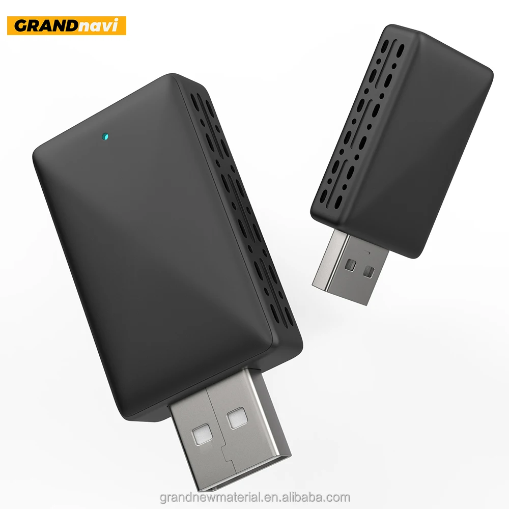 Grandnavi Multimedia Turn Wired Carplay Into Wireless Carplay Smart Box Dongle Box 2 in 1 Carplay Adapter Universal