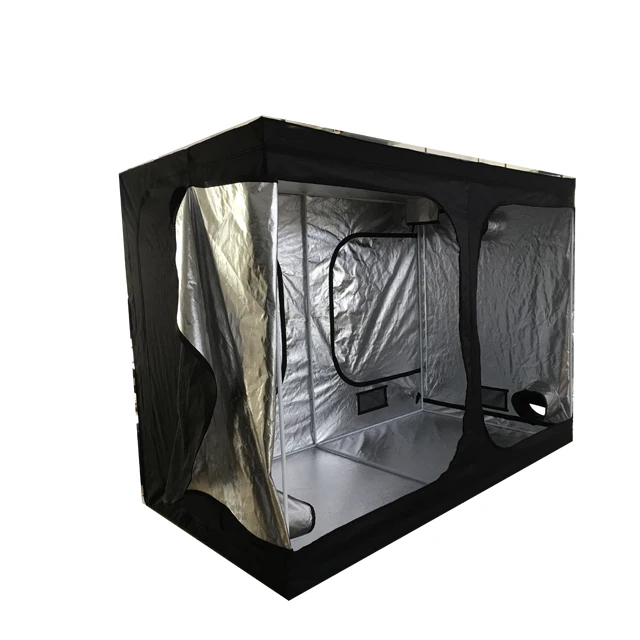 Super Reflective & Durable 600d/1680d Mylar Fabric 2x2 2x4 3x3 4x4 4x8 5x5 10x10 Grow Tent