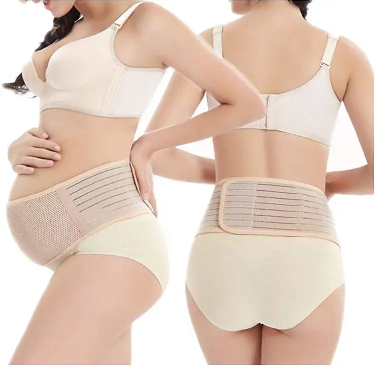 Maternity Belt Breathable Abdominal Binder Pregnancy Back Support Belly Belt