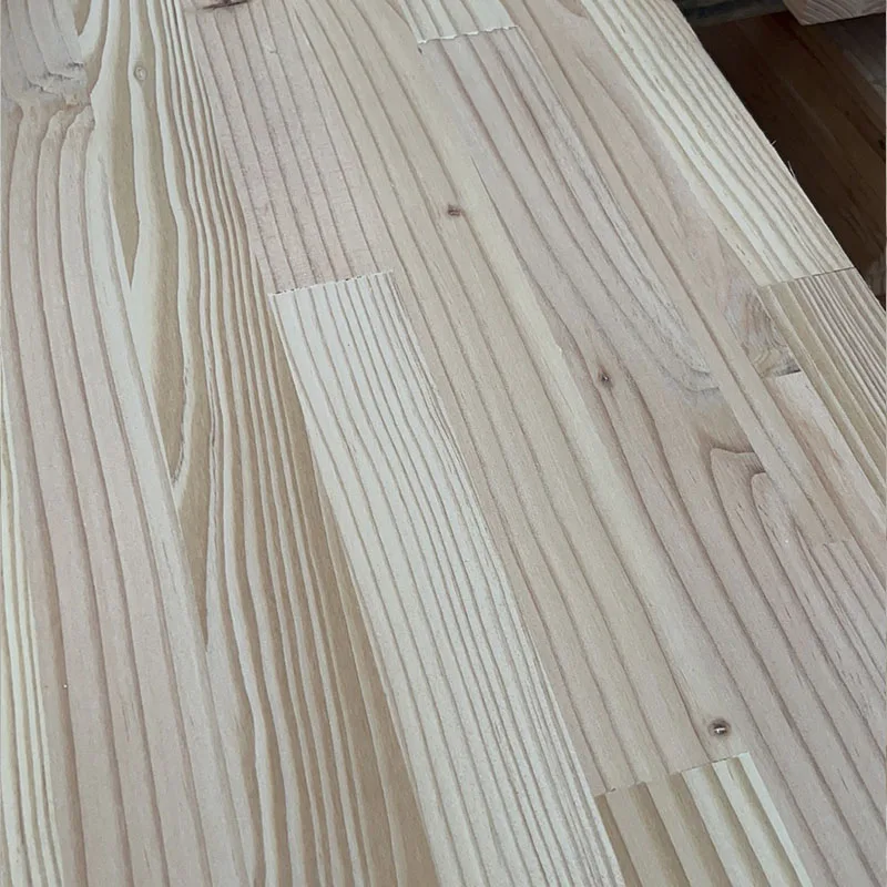 Pine wood log prices Radiate Pine Finger Joint Wood Board for Furniture Making