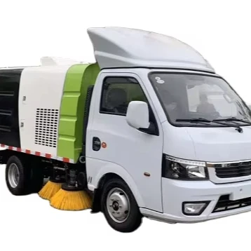 China Brand CLW 4*2 Road Sweeper For Sale
