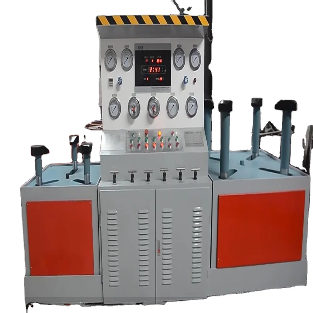 Hailaitaide MHV-B300/40-C Butterfly Valve pressure testing Butterfly Valve Test Bench DN100-DN400 wafer double flanged