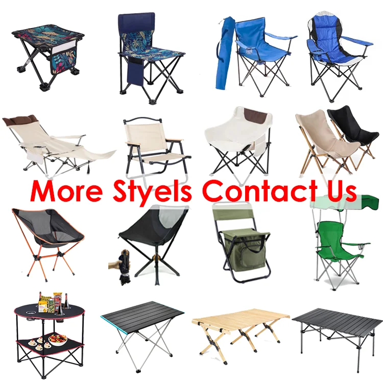 Lightweight Outdoor Folding Foldable Fishing Chair Beach Chairs Kamp Sandalyesi Sillas De Playa