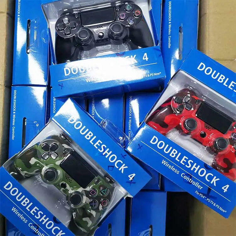 
High Quality 22 Colors V2 V4 Original PS4 Controller Gamepad Wireless Joystick Ps4 Controller For Dualshock Playstation 4 