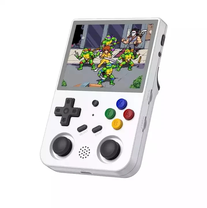 Factory price Anbernic RG353V/RG353VS Retro Mini Handheld game console Linux Android 11 Double system support PS1 N64 Xmas gift