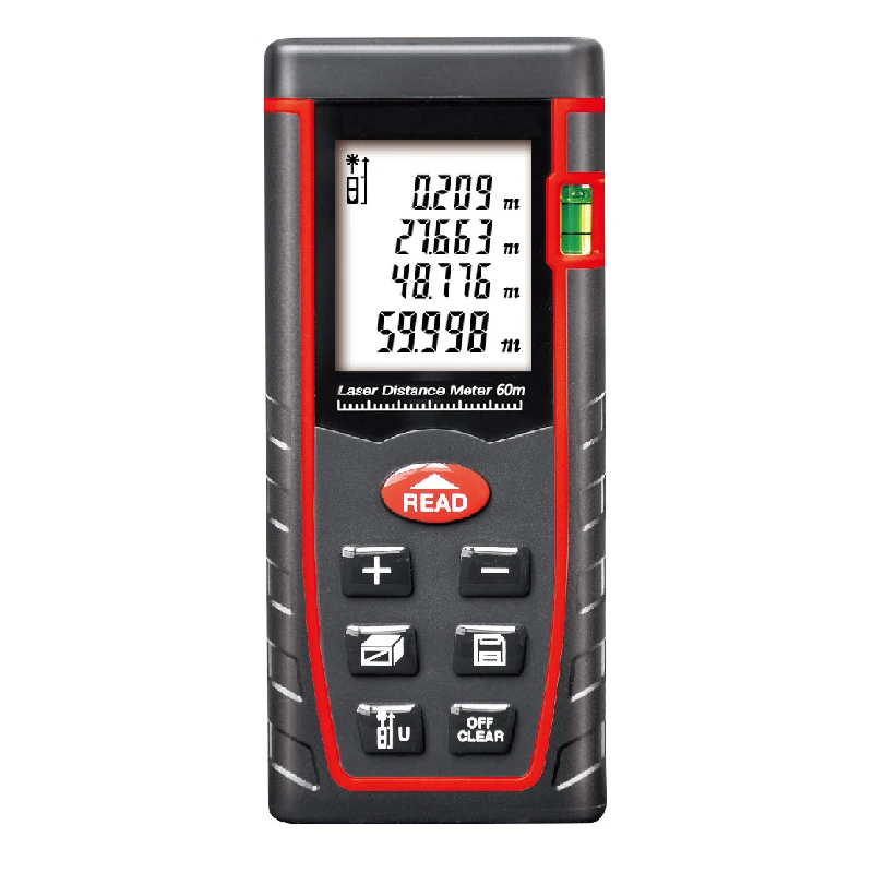 Hand-held  laser distance meter Digital Laser Distance Meter Long Distance Laser Rangefinder  80mm  OQ80