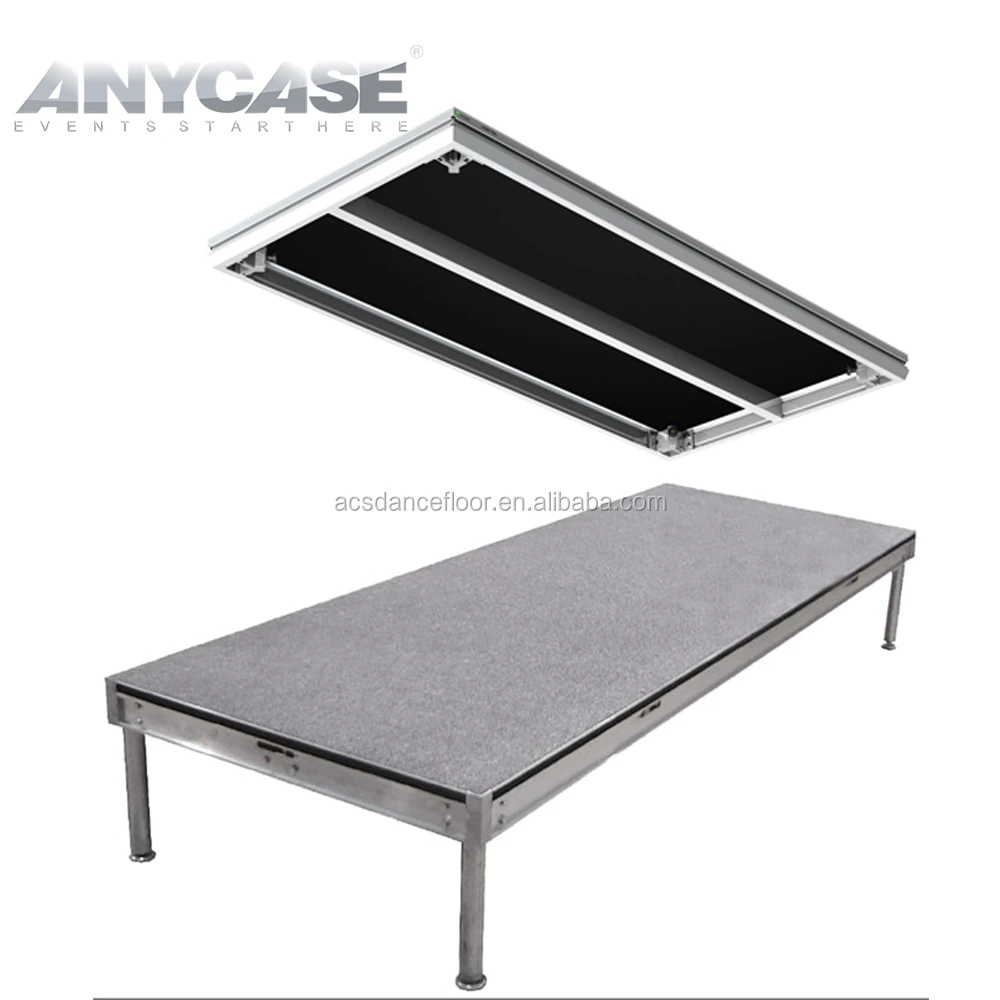 ACS  Load Bearing 850kg/sq.m DJ Table Podium Concert Stage Platform Lighting Stage Equipment For Sale