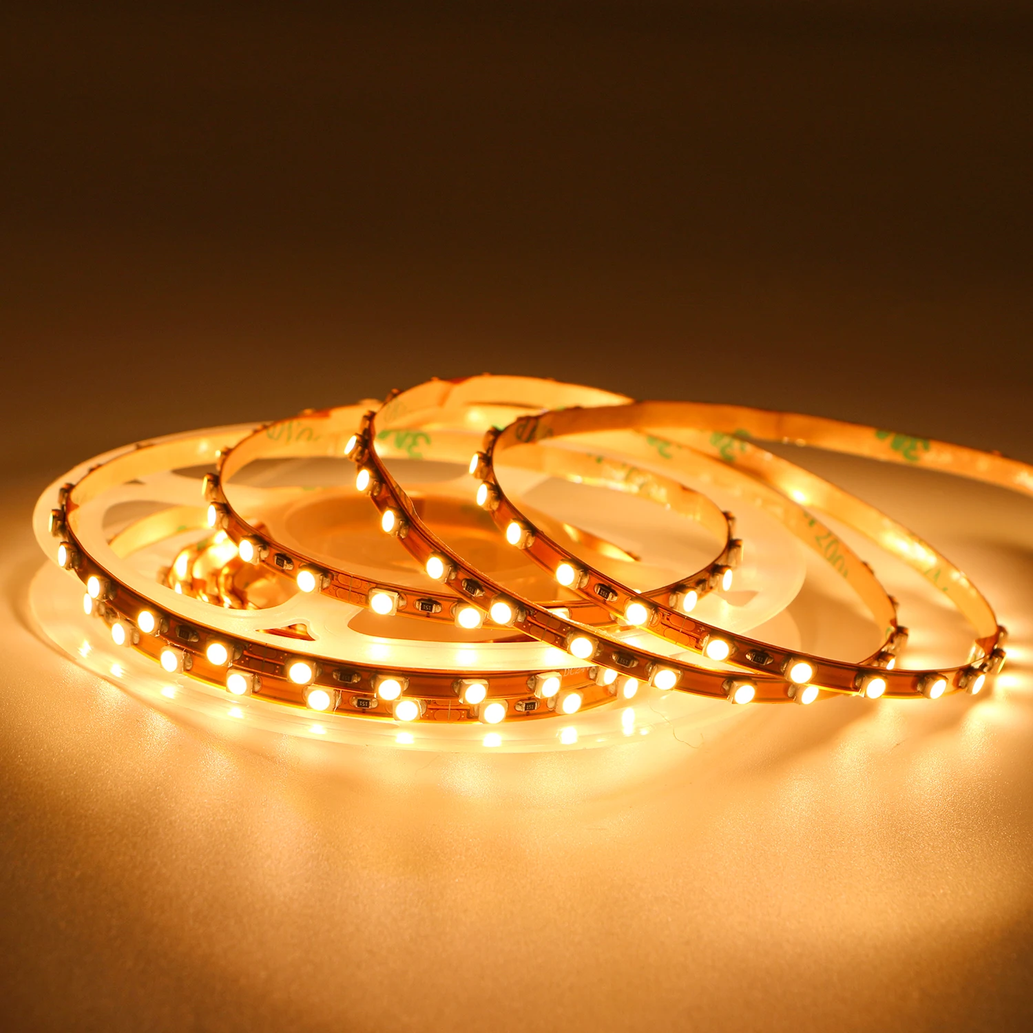 CRI 90 2700K SMD 3528 flexible Led Strip light DALI 3 SDCM 4mm Ultra narrow 96led/m Led Lighting strip