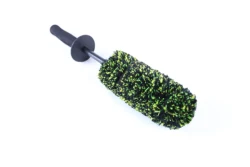 Microfiber Car Wheel Brush Rubber Hand Guard Medium Brushes With Handles Car Cleaner  Rim Brushes