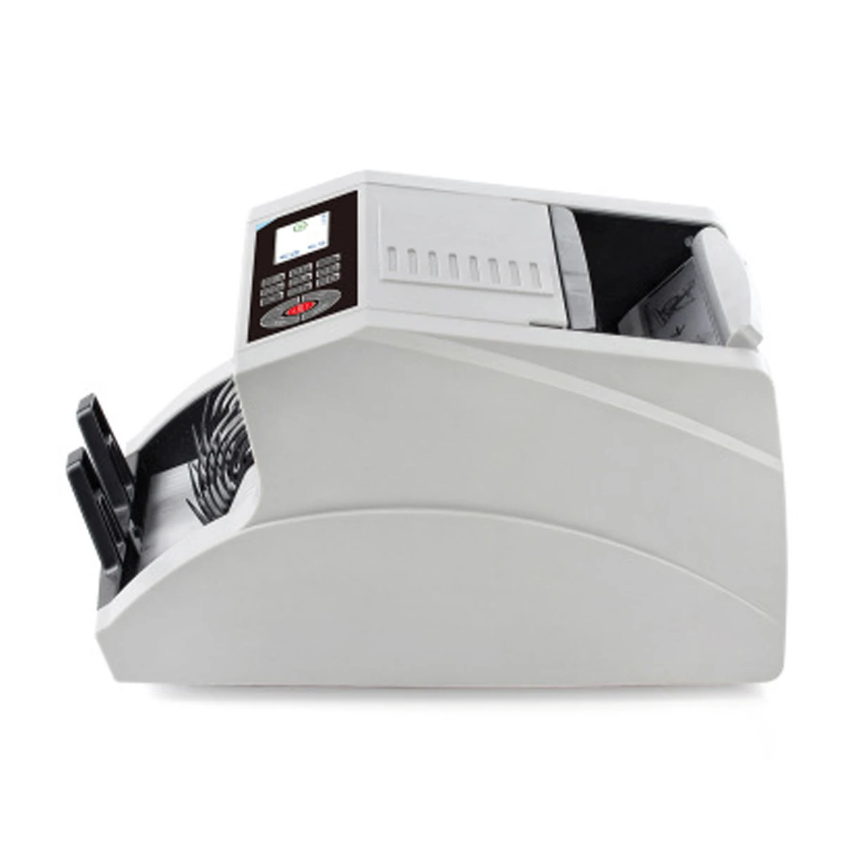 HSPOS Automatic Counting LCD Color Changing Display Money Counter With Auto Manual Function  HS-148