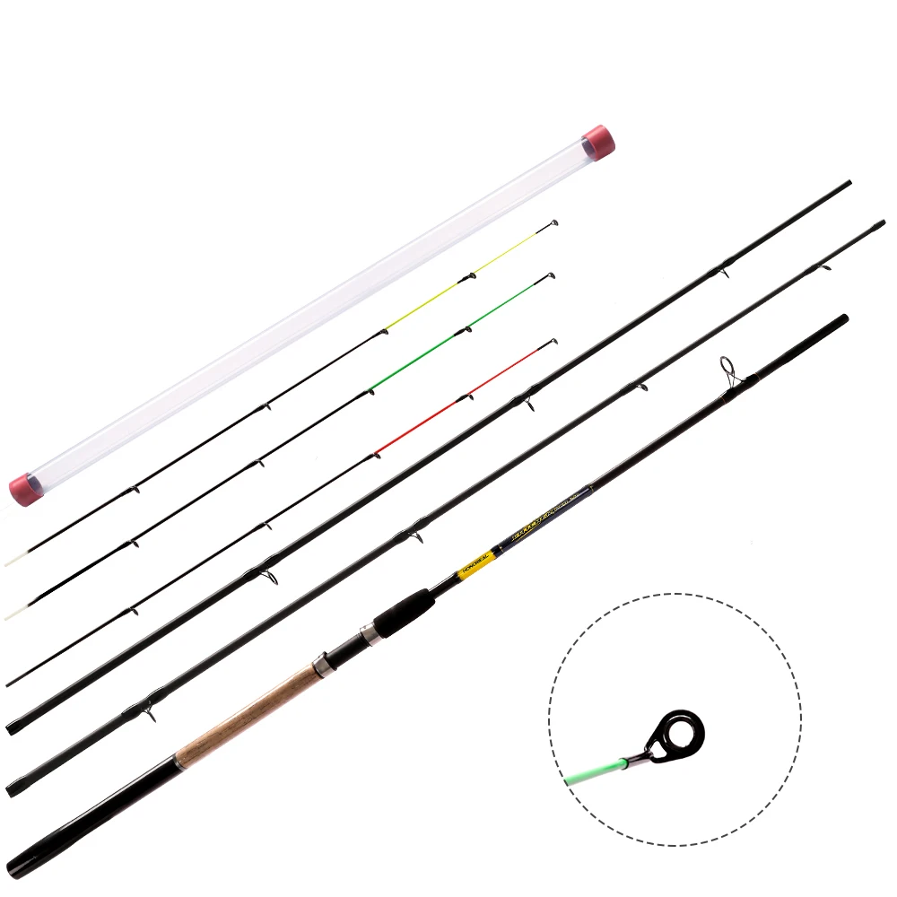 HONOREAL 24T Pure Carbon Blank Fishing Rod 3.3m 3.6m 3.9m  Feeder rod