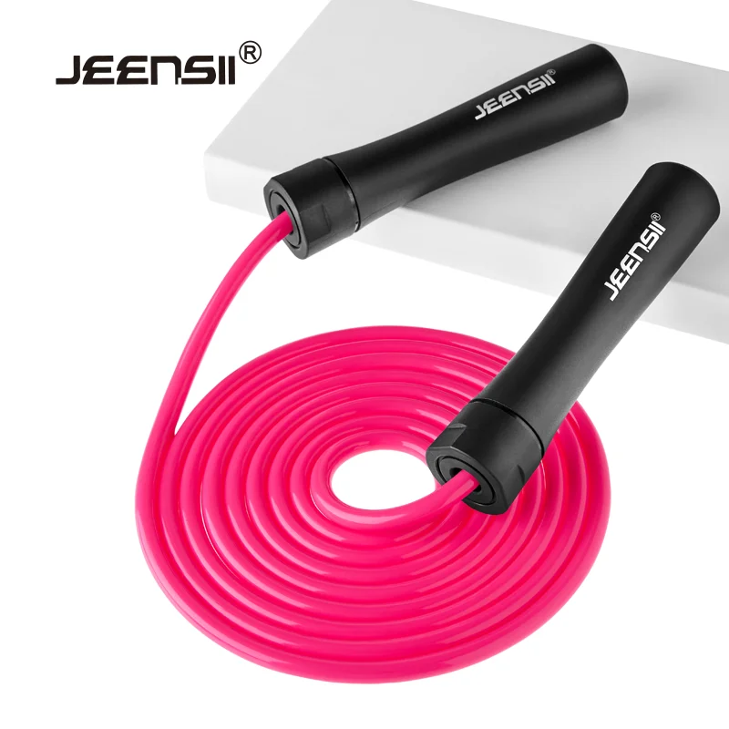 Heavy Exercise  PVC Weighted Skipping Speed Jump Rope
