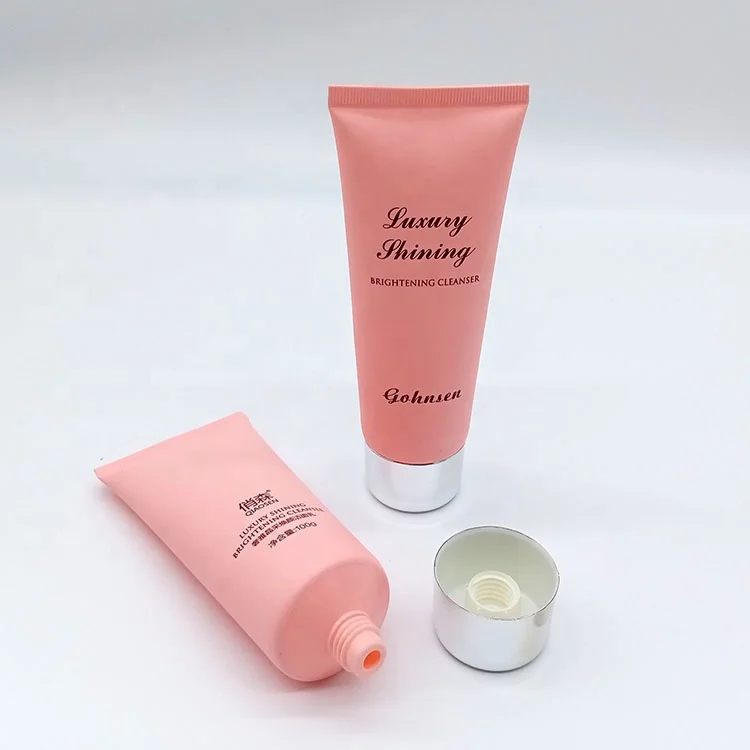  Customize100ml очищающее средство для лица упаковывать пробки Ламинированный косметический тюбик/косметический пластиковй моющее 120 мл уход за кожей мыть трубки/лосьон тела в