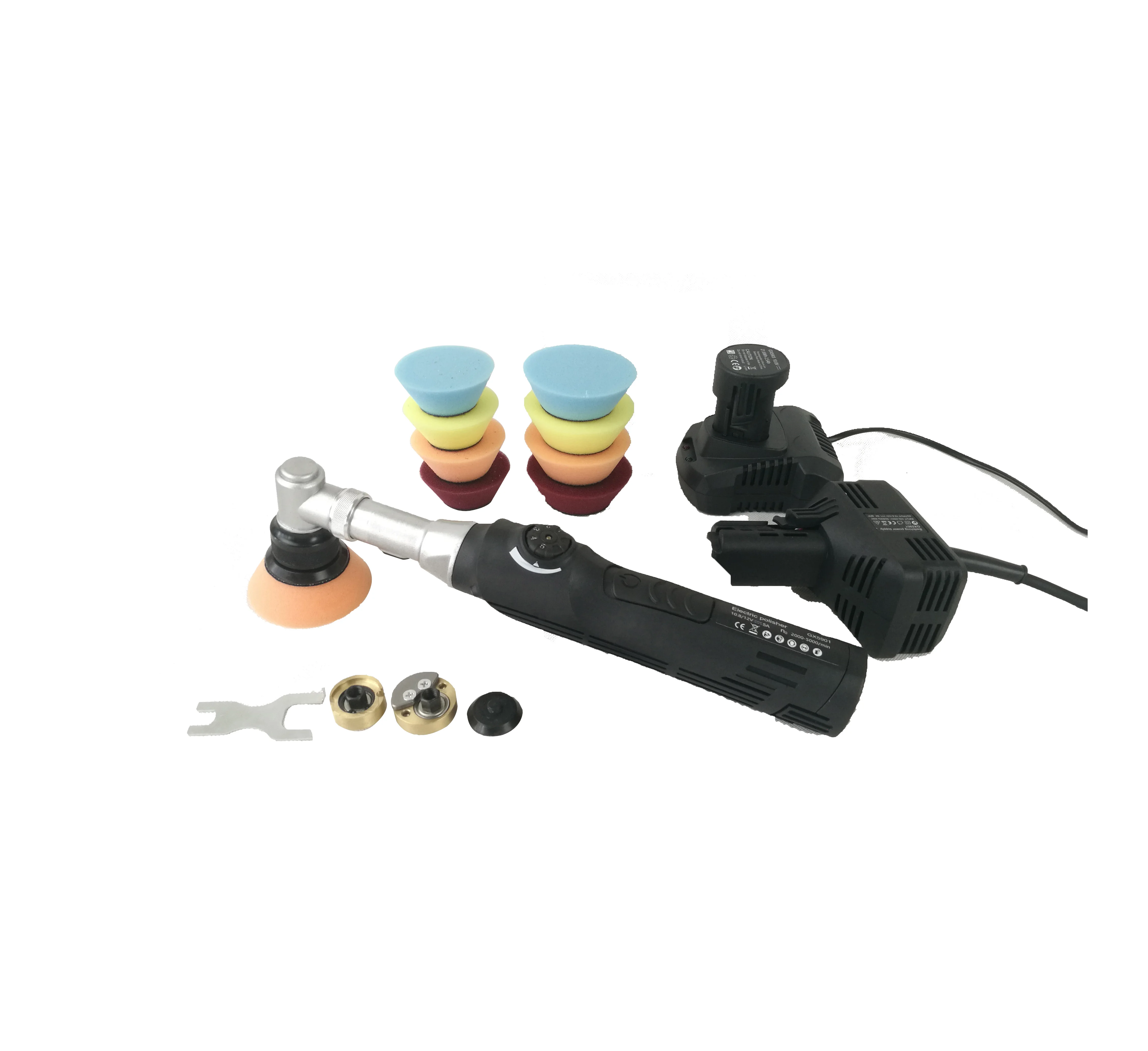 
CP12B 12V NANO DUAL ACTION CAR POLISHER WITH ADAPTOR 