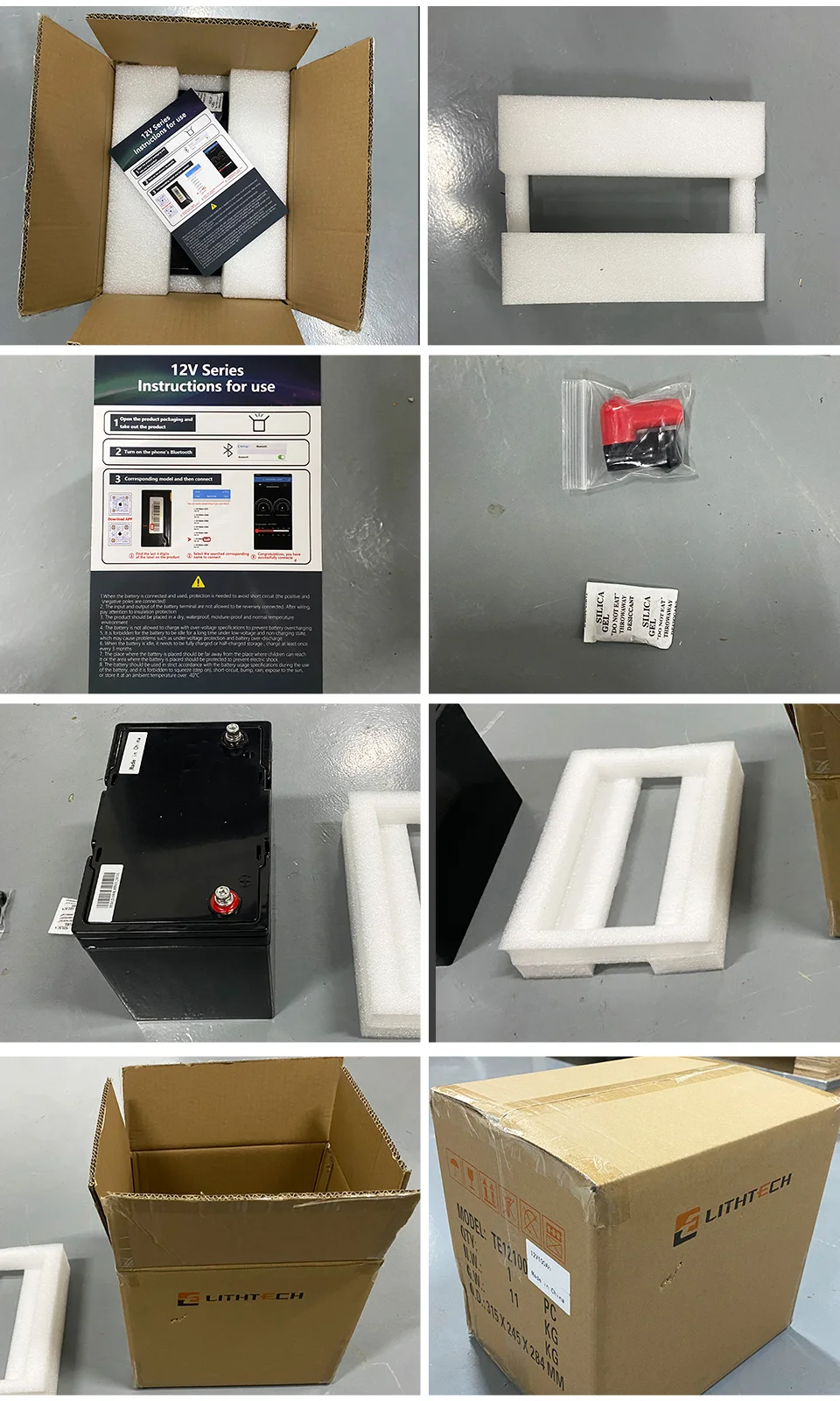 12 volt lithium ion batteries Solar Energy Storage battery lifepo4 24v 12v 100ah 200ah 500ah lithium lifepo4 akku battery pack