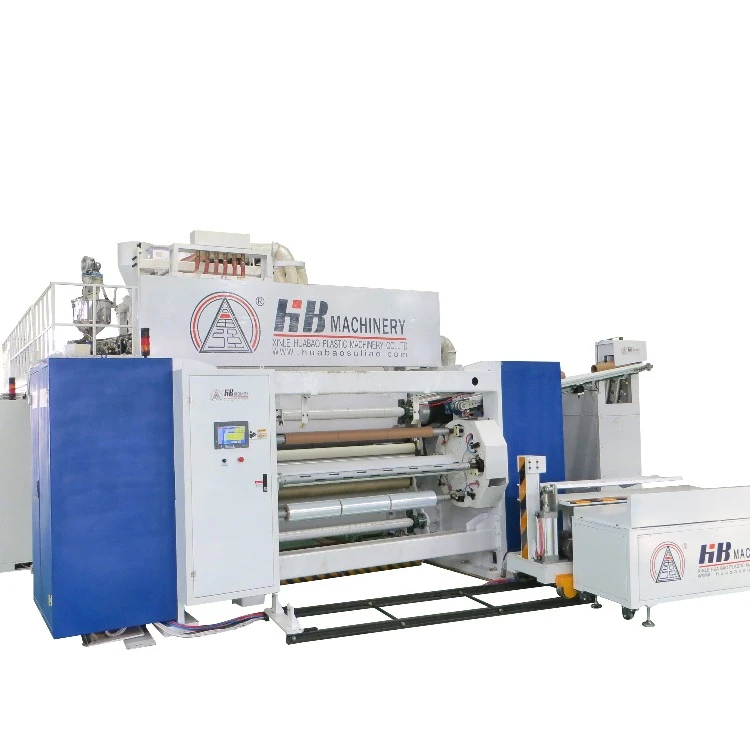 cast PE cling film machine