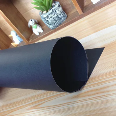 Premium quality Solid Black Paper,solid black paperboard