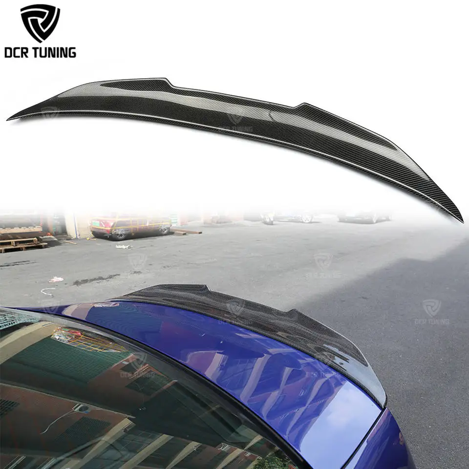 Carbon Fiber Auto Wing Spoiler For BMW 3 Series G20 G80 M3 Sedan 2019+ 330i 340i m Style Psm