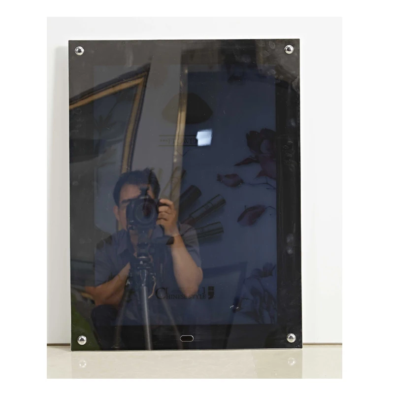 Прозрачный СВЕТОДИОДНЫЙ лайтбокс с сертификатом CE волшебная зеркальная фоторамка