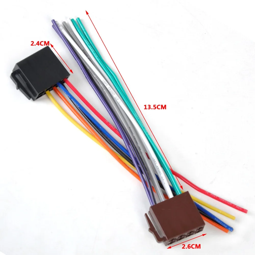Customized Products  wire harness for resistor blower loom for peugeot 307  flat ribbon cable 16 pins