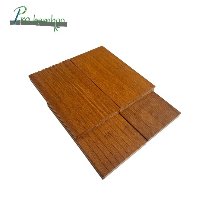 Better more stable less price than ipe decking B class fire resistant made from natural moso bamboo flooring synthetic decking