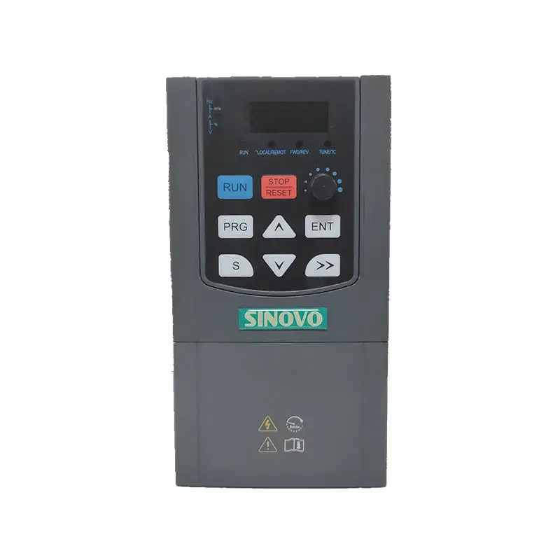Sinovo SD60 constant water pressure mini 0.75KW leading vfd brand in china VSD