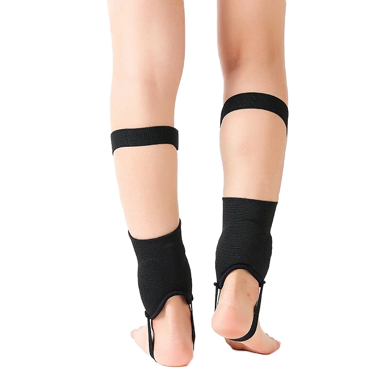 Benken Custom Football Leg Strap Guard Brace Support Pads Calf Compression Sleeve Soccer Shin Guards