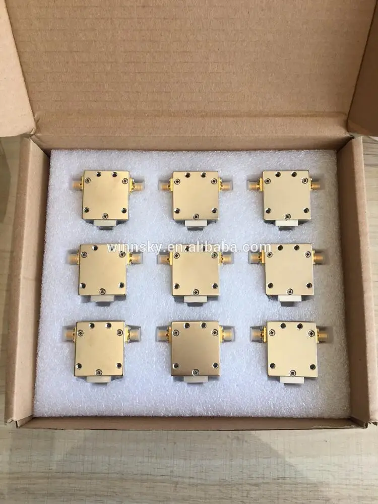 WINNSKY RF Circulator 150MHz-180MHz N Connector Coaxial Package 1000W Large Power 50ohm Custom