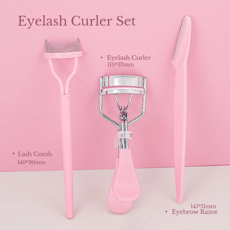Wholesale Custom Eyebrow Tweezer And Case Eyebrow Shaping Kit With eyebrow razor set