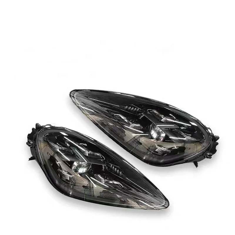 Upgrade to the highest configuration matrix LED headlamp headlight for Porsche Panamera 971 head lamp head light 2018-2022