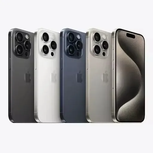 For iPhone 15 Pro Max 6.7 Inch Full Screen Wifi Gps I15 Smartphone 256GB 512GB 1TB IOS 4g 5g Original Used Mobile Phone