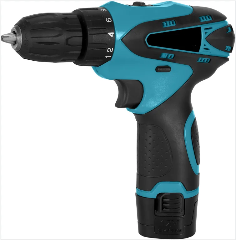 12v Battery Electric Cordless Mini Rechargeable Drill Max Steel Wood Power electric drill for home use diy