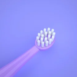 Toothbrush  Soft  Bristle with 8 Shaped Kid Pop It Fidget Toy Toothbrush Dental Care Health Toothbrush