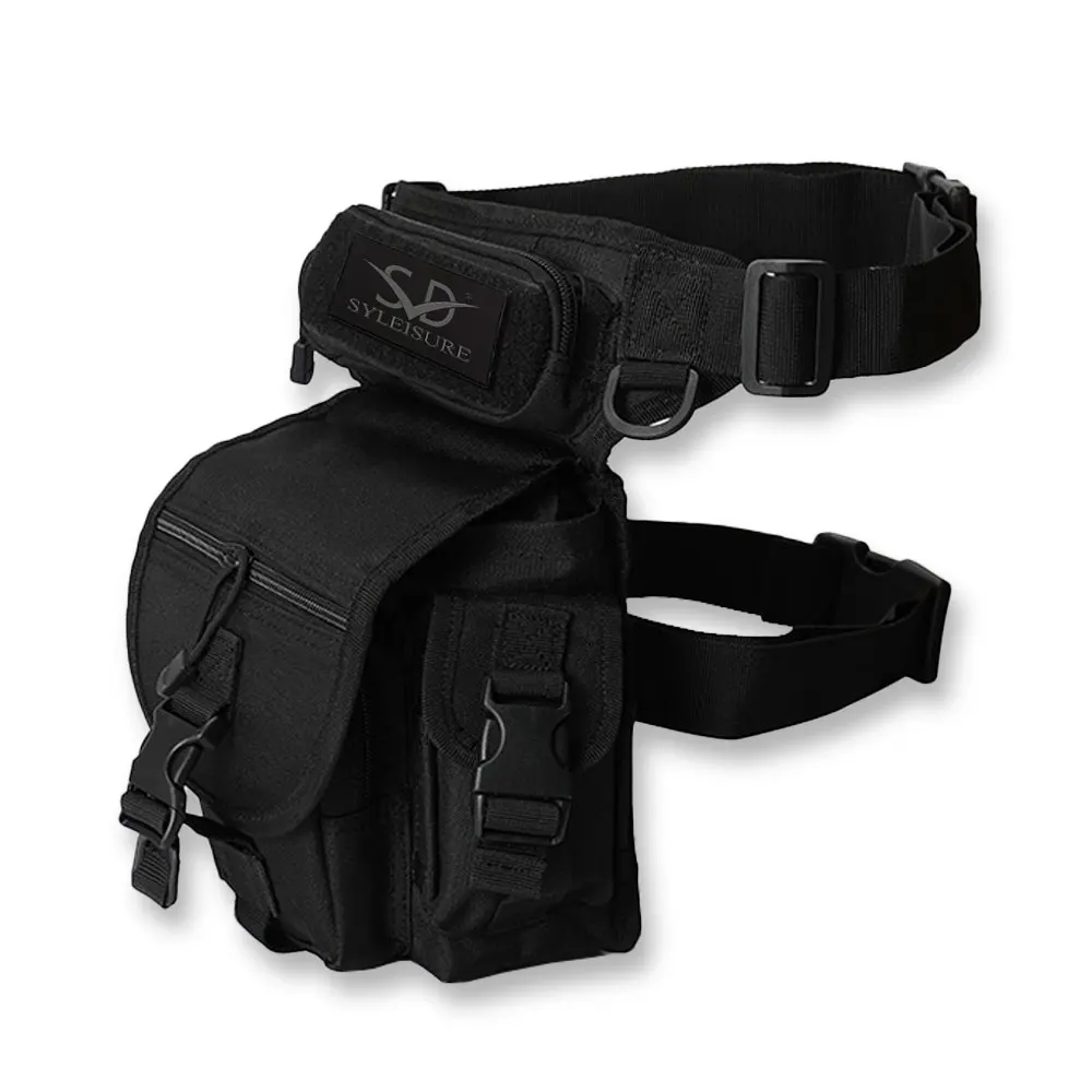 Высококачественная многоцветная набедренная сумка для ног