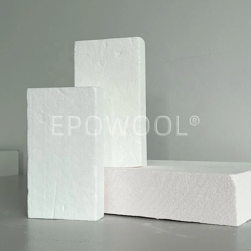 high temperature 1430 zirconium ceramic fiber board Refractory Heat Insulation Aluminium silicate Ceramic Fiber Board