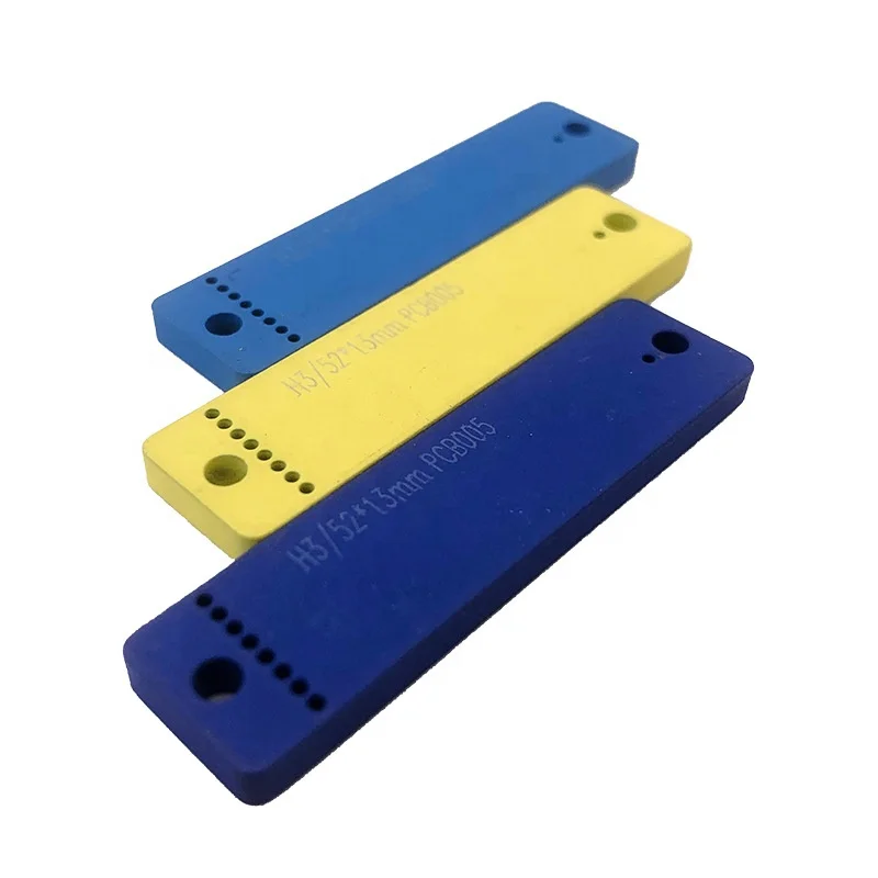 CMRFID RFID FR4 высокотемпературная этикетка небольшого размера для дальнего считывания PCB анти-металлические электронные метки управления активами