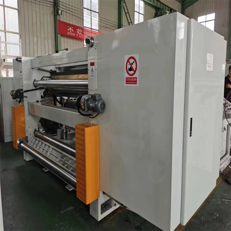 Corrugation Line Carton Box Positive Pressure Casset Single Facer For Quick Flute Changing for Corrugated Cartons