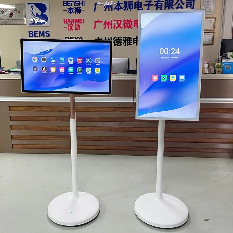 2024 hot lcd/led indoor/outdoor digital signage and display for advertising smart tv monitor screen To Canada US  Mexico Europe