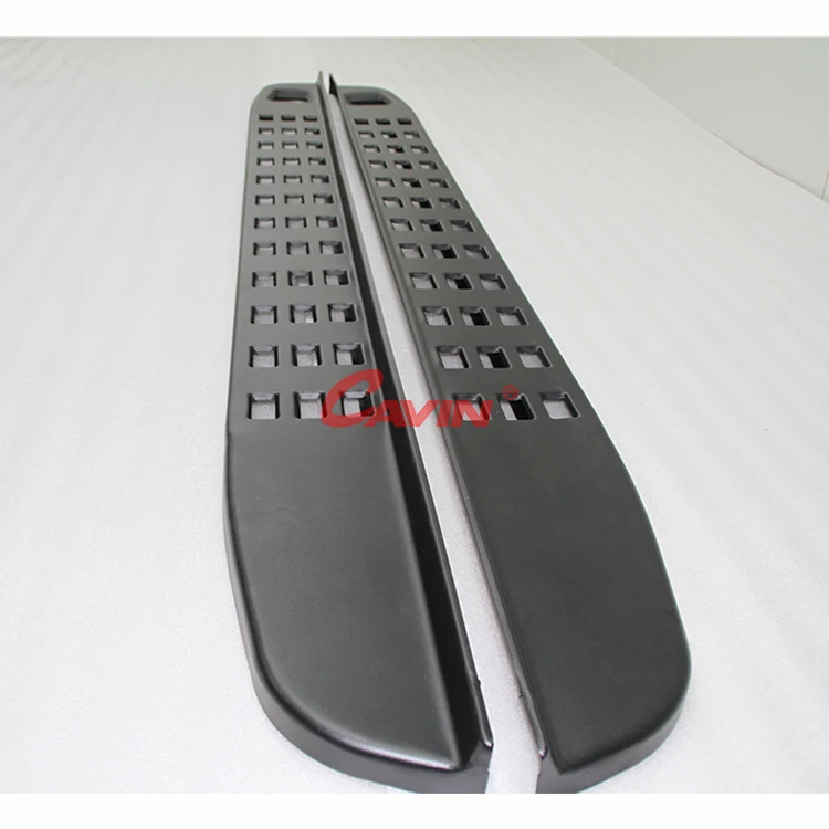 Other Exterior Accessories Universal Off Road Black Steel Running Boards Side Steps For 4x4 Isuzu D-max