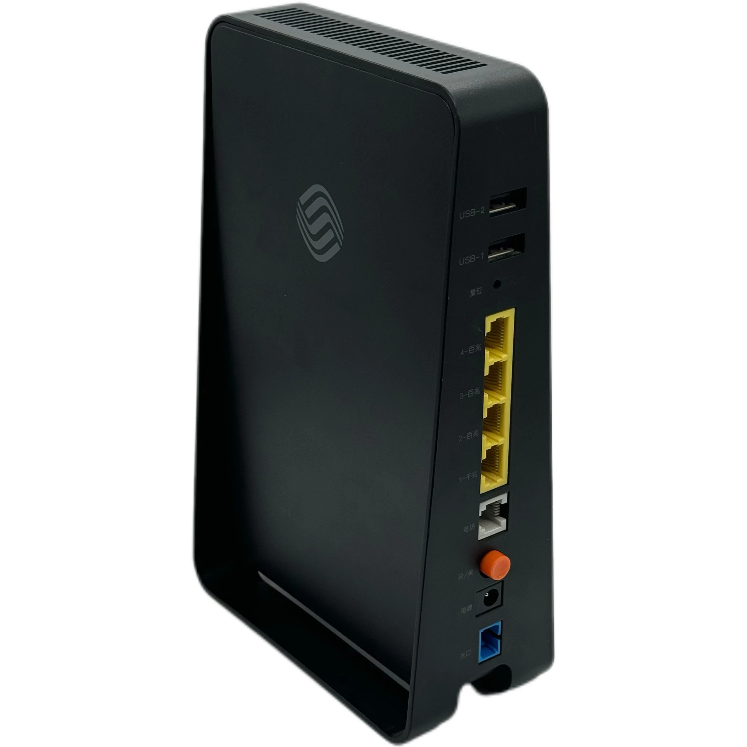 99%NEW Black appearance CM112Z 1GE 3FE 2USB WiFi 2.4G/5G dual band GPON XPON EPON ONU ONT FTTH  Most Competitive Price